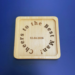 Engraved coasters