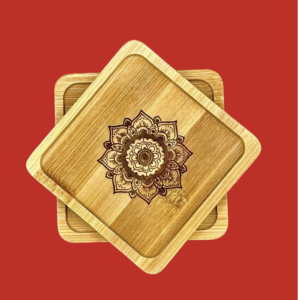 Engraved coasters